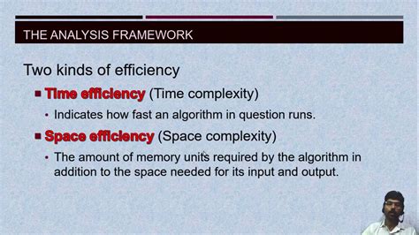 explain performance analysis in daa