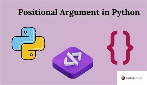 explain positional arguments in python