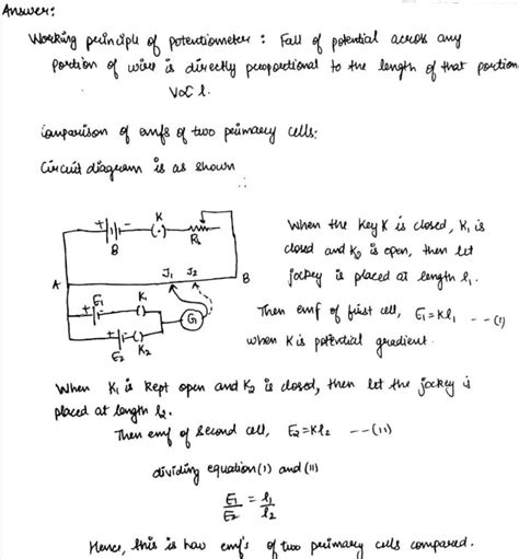 Explain Potentiometer Class 12