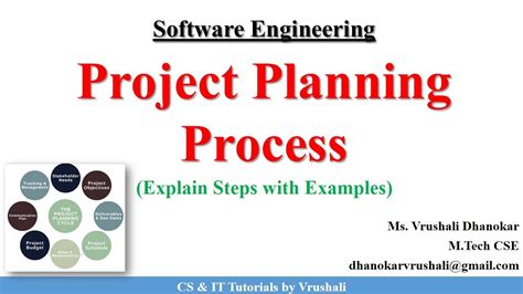 explain project planning in software engineering