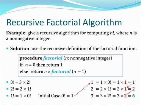 explain recursive function algorithm analysis with an example