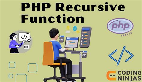 explain recursive function with example in php