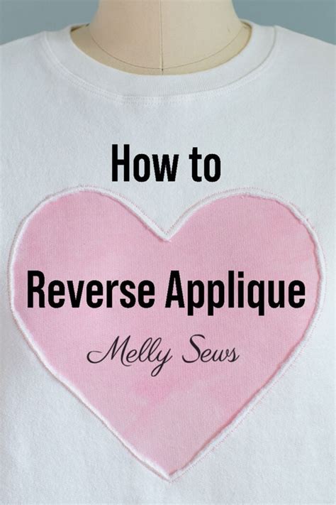 Explain Reverse Applique