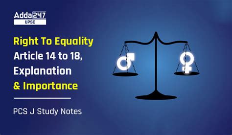 explain right to equality class 9 in points