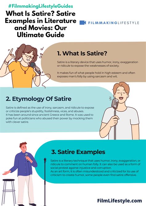 explain satire with examples