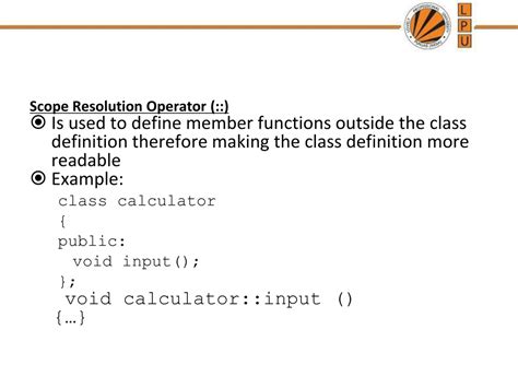 explain scope resolution with example