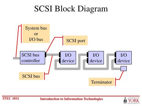Explain Scsi Bus Standards