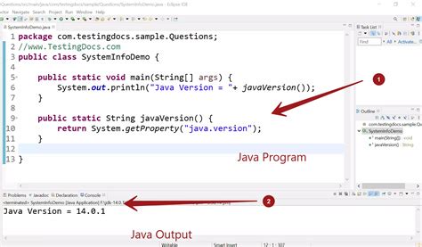 explain simple java program with example