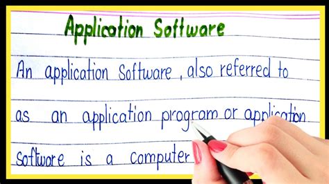 explain software in short