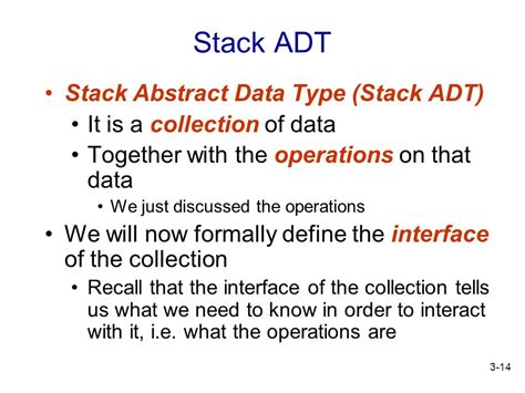 explain stack as an abstract data type