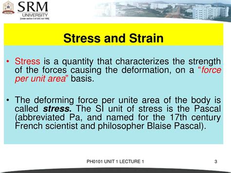 explain stress and strain in physics