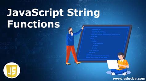 explain string functions in javascript