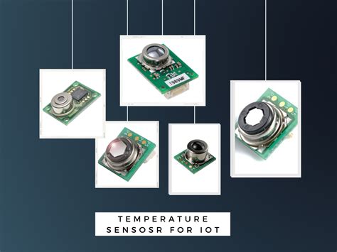 Explain Temperature Sensor In Iot