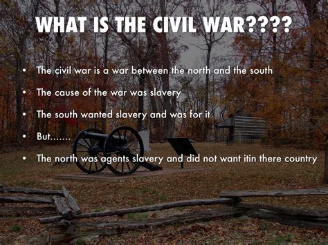 explain the civil war