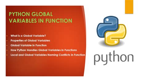 explain the concept of local and global variables in python with the help of suitable examples