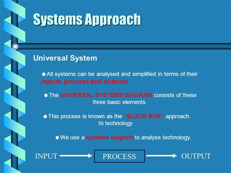 explain the concept of system approach to instruction