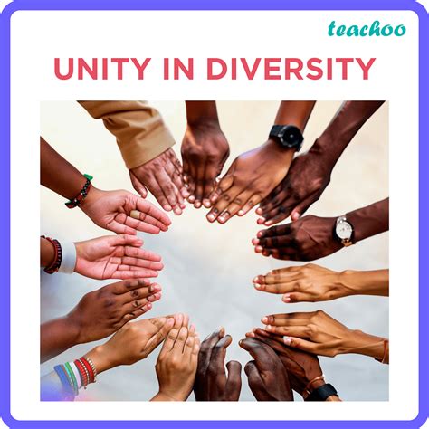 explain the concept of unity in diversity as mentioned by vincent smith