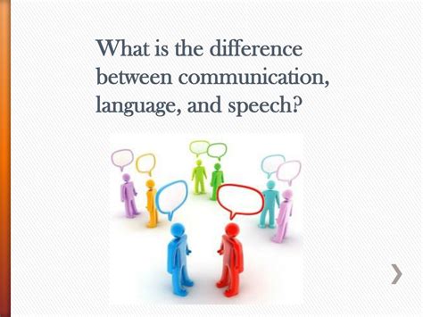 explain the difference between communication and language