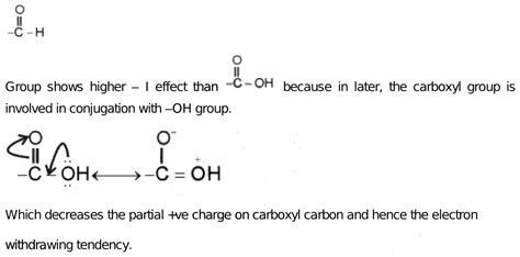 explain the effect of inductive effect on acidity of carboxylic acid
