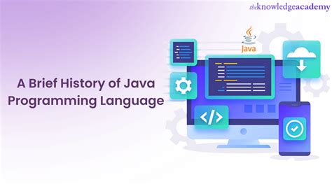 explain the evolution of java programming language