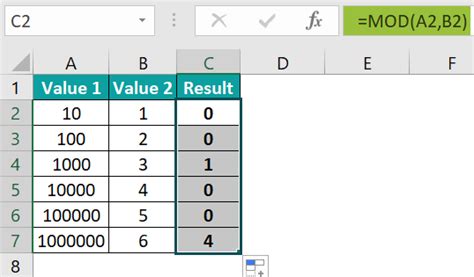 explain the following function mod