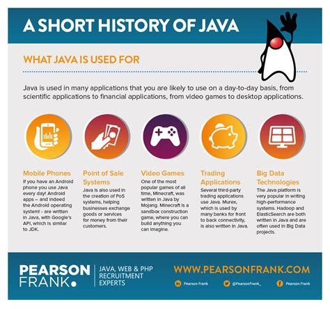 explain the history of java programming language