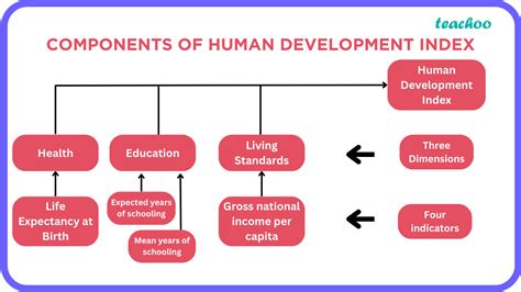 explain the meaning of human development index class 10