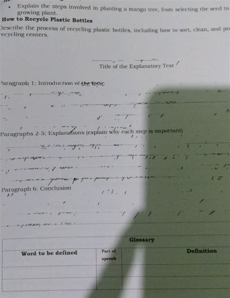 Explain The Process Of Selecting A Plant