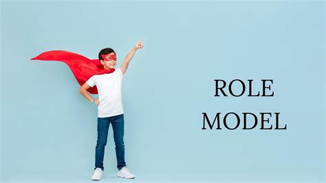 explain the term role model