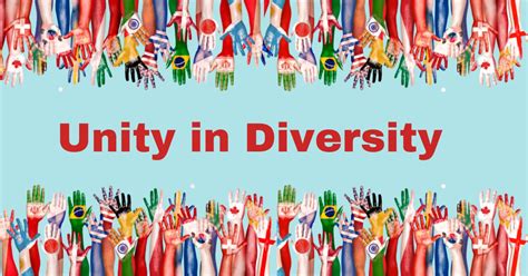 explain the term unity in diversity