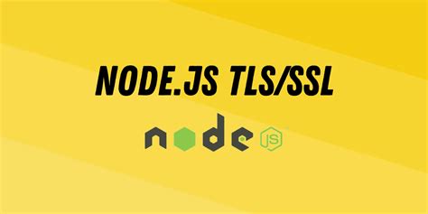 explain the tls module in node js