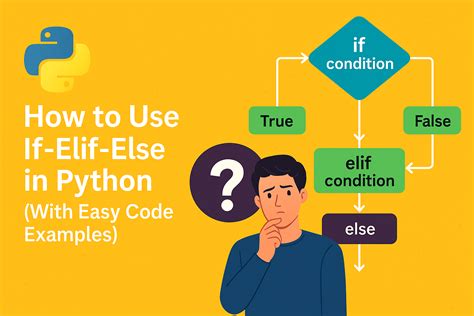 explain the use of if elif and else statements in python with examples