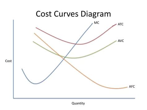 Explain The Various Types Of Cost Curves With Suitable Diagram