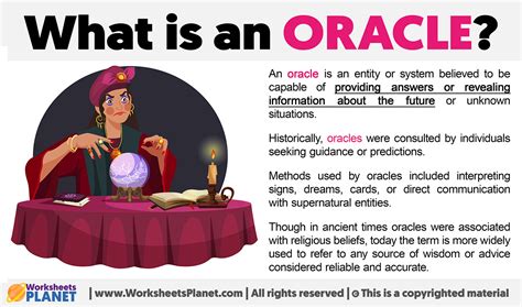 explain the word oracle