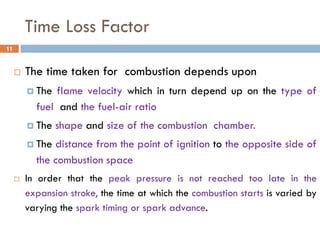 Explain Time Loss Factor