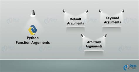 explain types of python function arguments