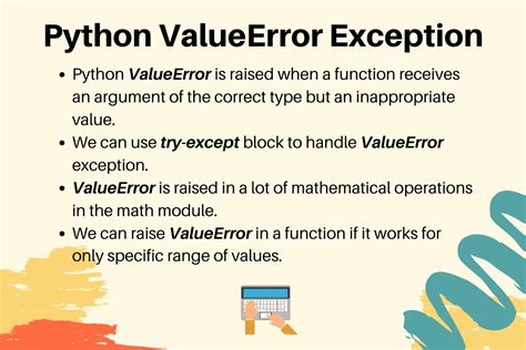 explain value error in python