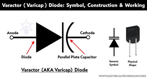 Explain Varactor Diode And Varistor
