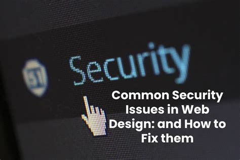 explain web security issues