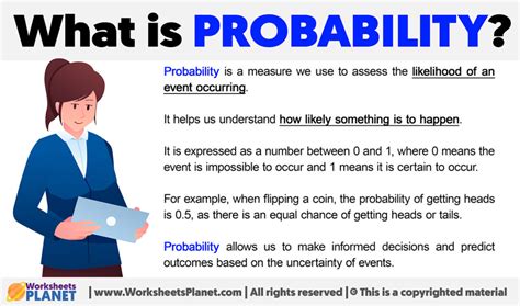 explain what is probability