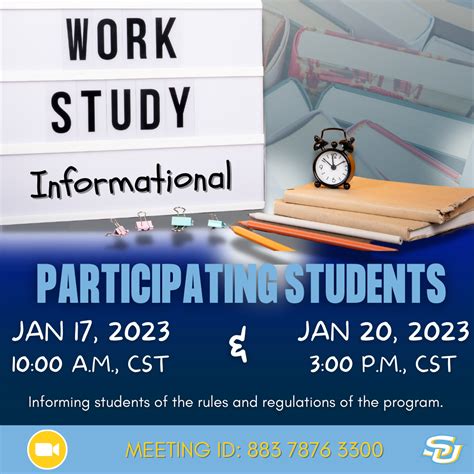 explain what purpose the federal work study program serves