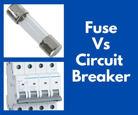 Explain Why Fuses And Circuit Breakers