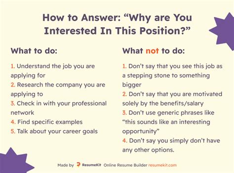 explain why you are interested in this position sample answer