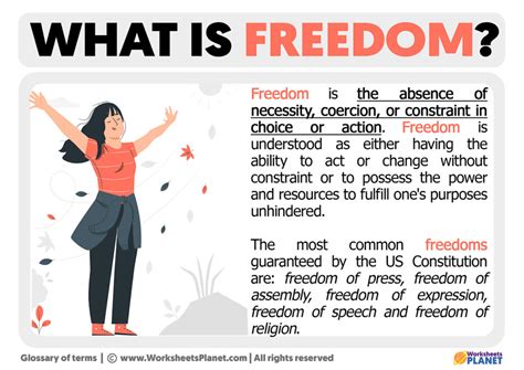 explain with example about right to freedom class 8