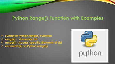 explain with example use of range () function in python