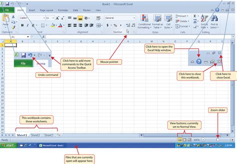explain worksheet in excel