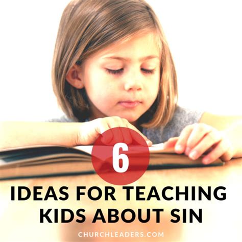 explaining sin to a child