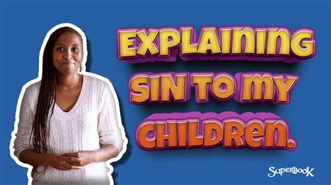 explaining sin to children