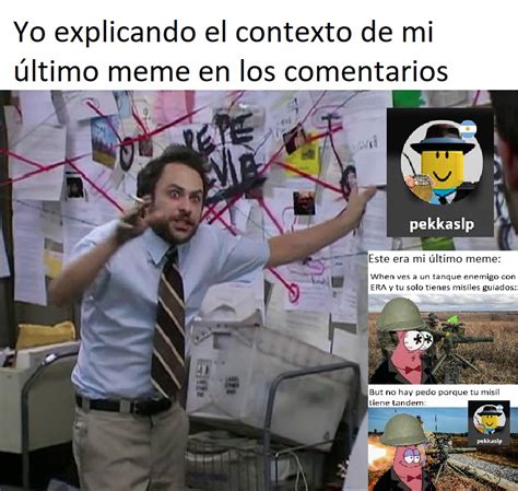 Lista de los mejores explicando Español Memes