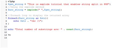 Explode String Foreach Php